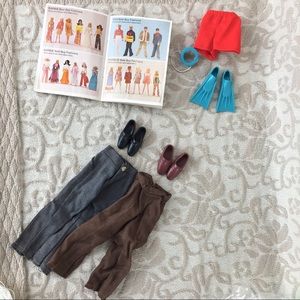 Vintage 1970’s Barbie Mattel Ken Accessories